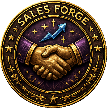 Sales Forge medallion